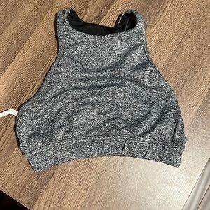Gray Chestee sports bra